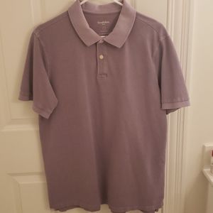Lavender Goodfellow Polo Shirt, Size L